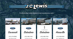 Desktop Screenshot of jclewis.com