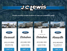 Tablet Screenshot of jclewis.com